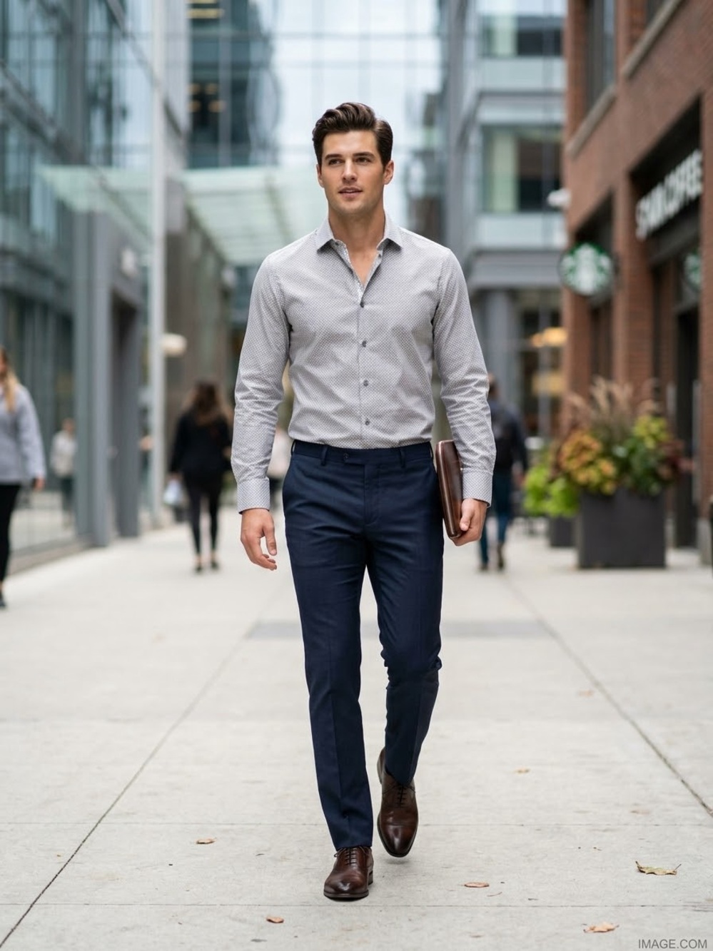 Hugo Boss Men's Regular Fit Dress Shirt